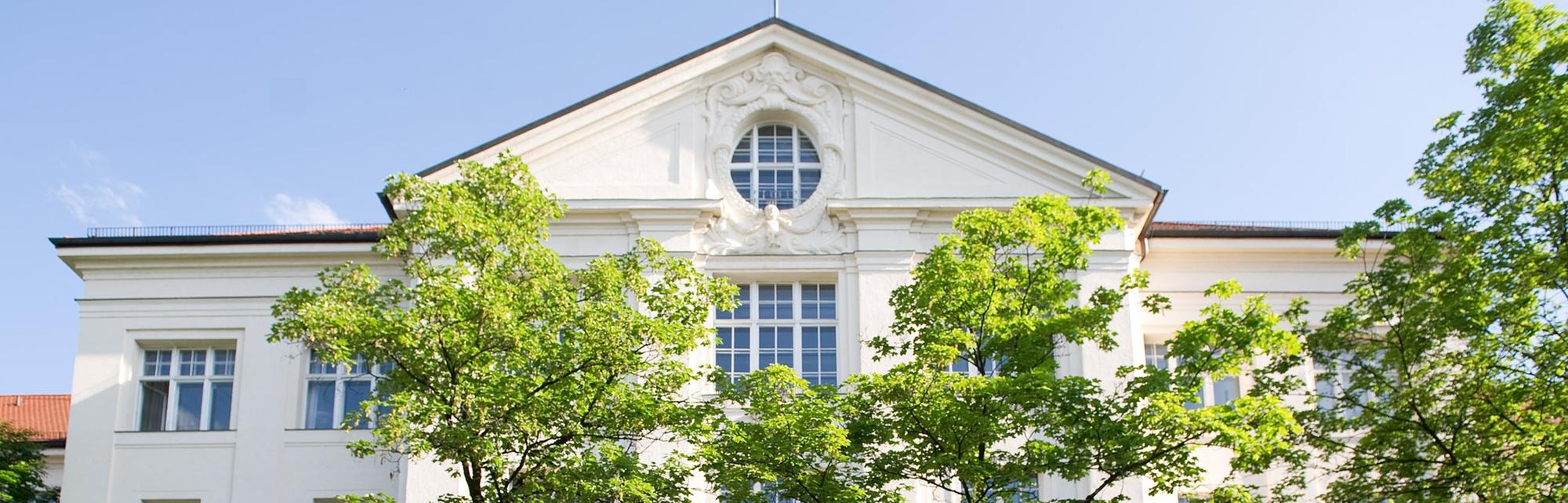 Klinikgebäude in München